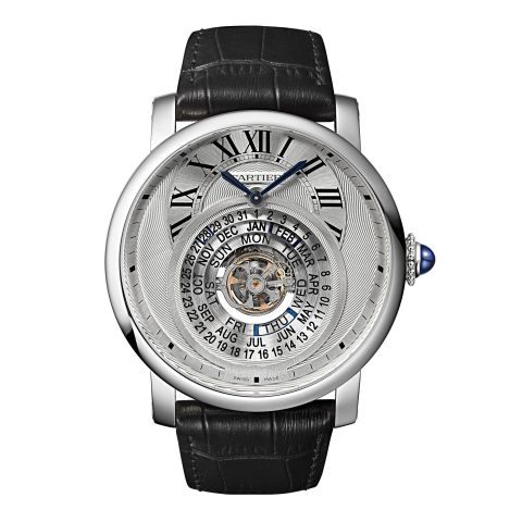Cartier Rotonde de Cartier Astrocalendaire celestial body perpetual calendar watch