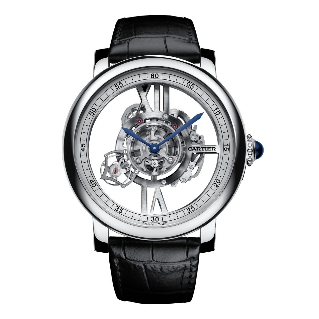 Cartier Rotonde de Cartier Astrotourbillon Skeleton Tourbillon Watch