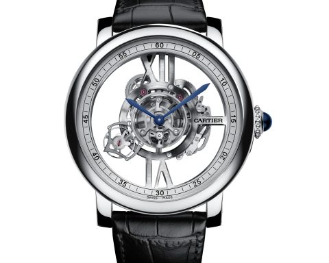 Cartier Rotonde de Cartier Astrotourbillon Skeleton Tourbillon Watch