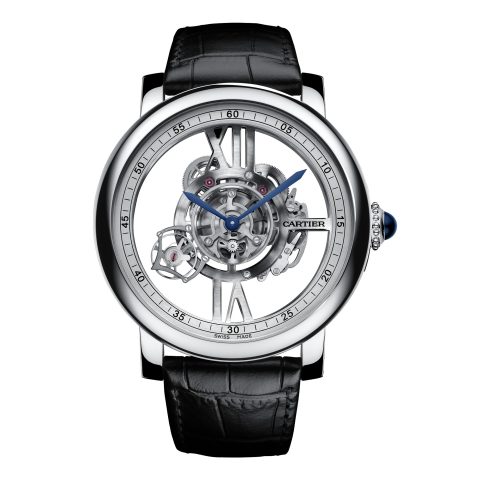 Cartier Rotonde de Cartier Astrotourbillon Skeleton Tourbillon Watch