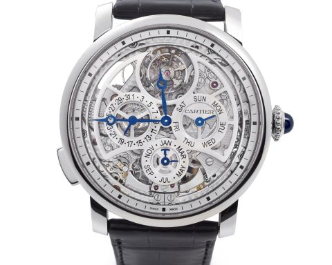 Cartier Rotonde de Cartier advanced complex function watch
