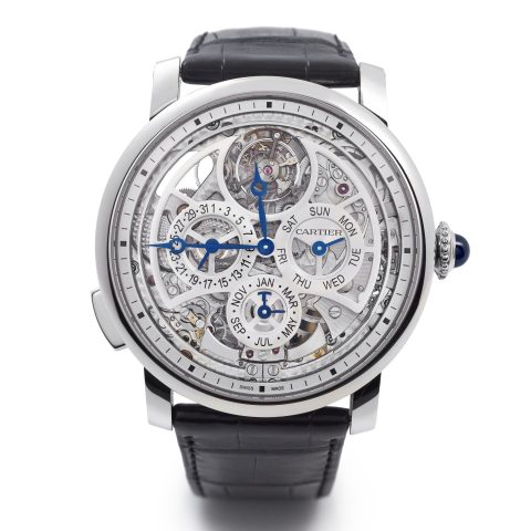 Cartier Rotonde de Cartier advanced complex function watch