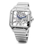 Cartier Santos de Cartier Skeleton watch