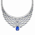 Cartier Spina sapphire necklace