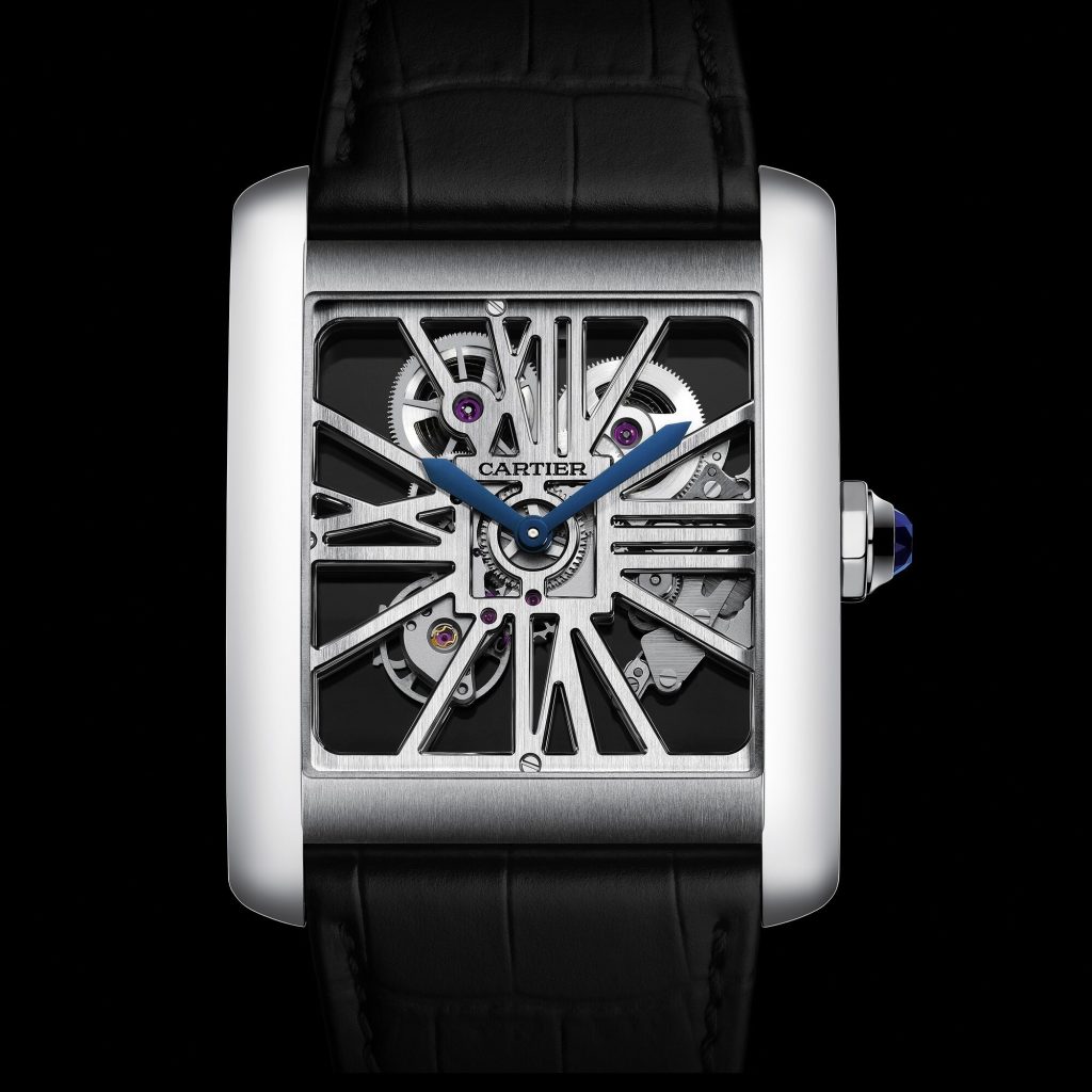 Cartier Tank MC Skeleton watch