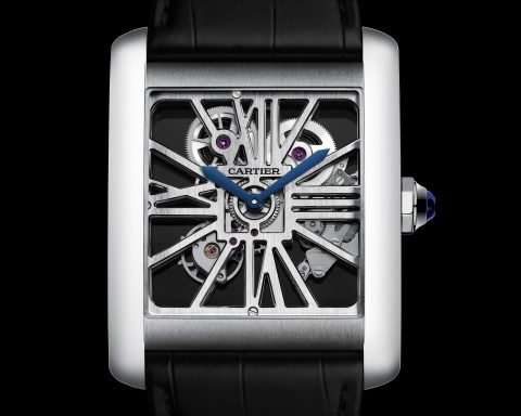 Cartier Tank MC Skeleton watch