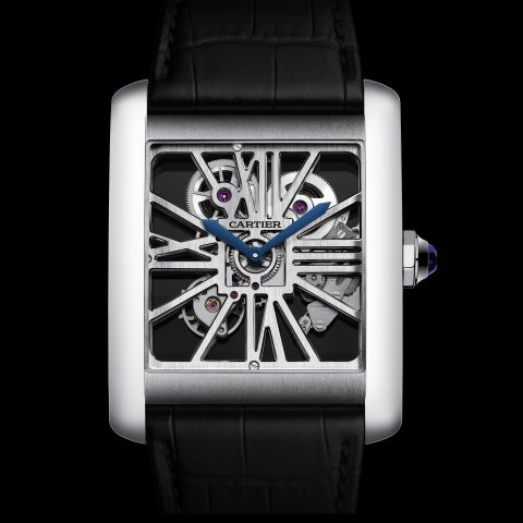 Cartier Tank MC Skeleton watch