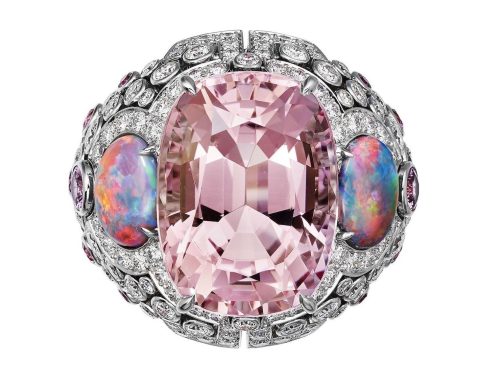 Cartier Yoshino morganite ring