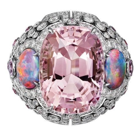 Cartier Yoshino morganite ring