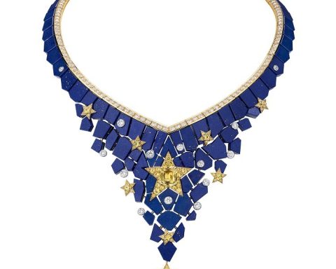 Chanel Chanel Constellation Astrale starry sky jewelry set