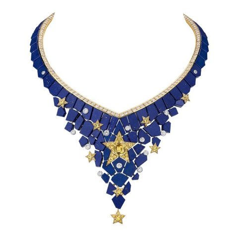 Chanel Chanel Constellation Astrale starry sky jewelry set