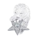 Chanel Chanel Constellation du Lion Lion Ring