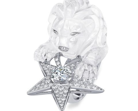 Chanel Chanel Constellation du Lion Lion Ring