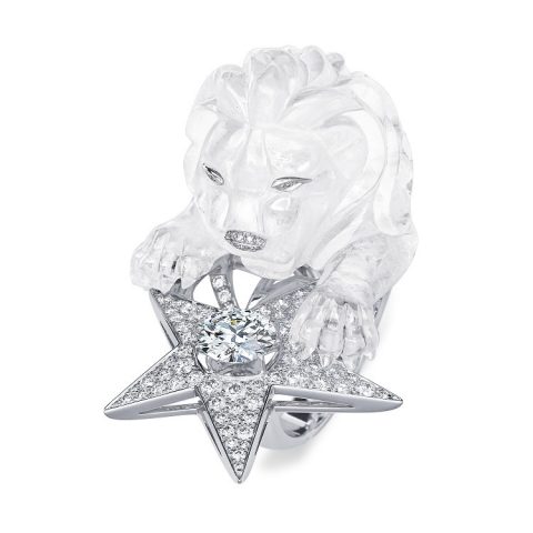 Chanel Chanel Constellation du Lion Lion Ring