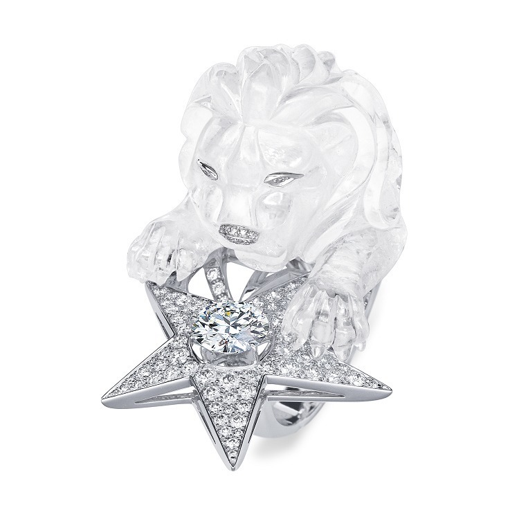 Chanel Chanel Constellation du Lion Lion Ring