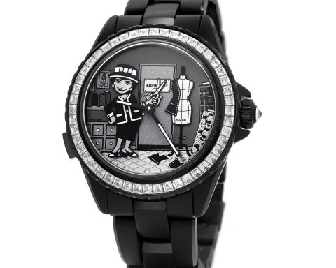 Chanel Chanel J12 Couture Workshop Automaton Caliber 6 watch
