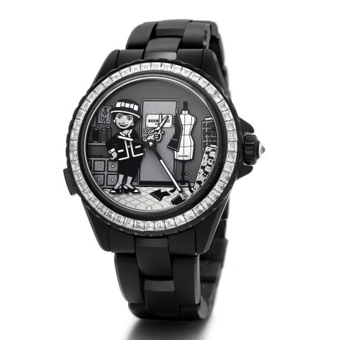 Chanel Chanel J12 Couture Workshop Automaton Caliber 6 watch