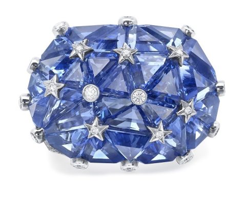 Chanel Facettes Sapphire Ring