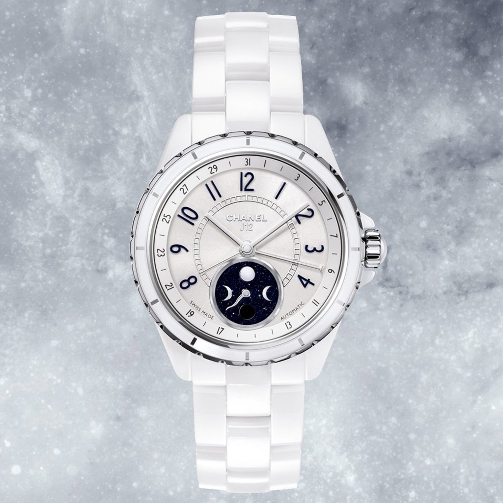 Chanel J12 Moonphase moon phase watch