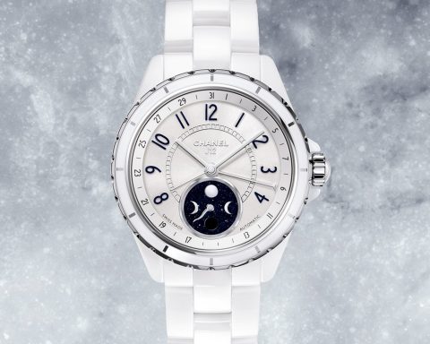 Chanel J12 Moonphase moon phase watch