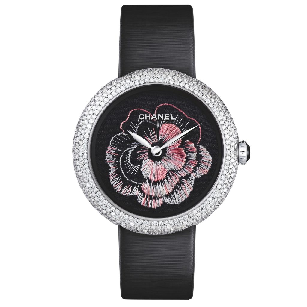Chanel Mademoiselle Prive jewelry watch