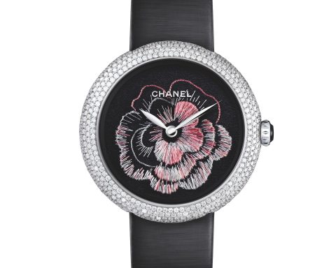 Chanel Mademoiselle Prive jewelry watch