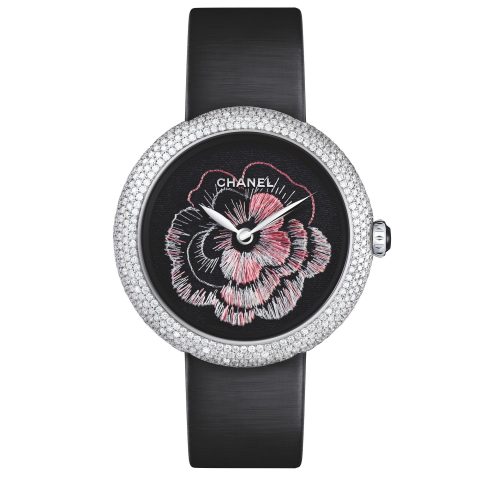 Chanel Mademoiselle Prive jewelry watch