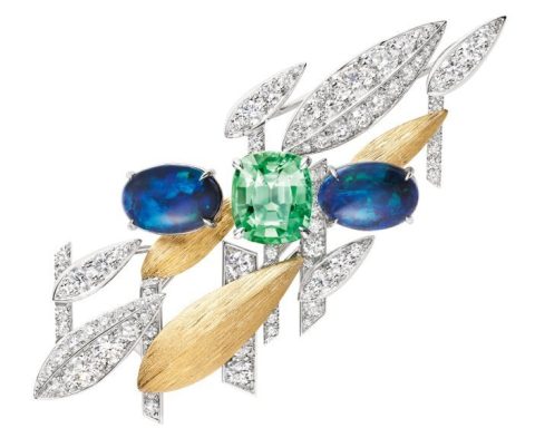 Chaumet Bamboo Bamboo Black Opal Jewelry Set