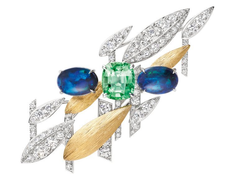 Chaumet Bamboo Bamboo Black Opal Jewelry Set