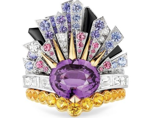Chaumet Lueurs d' Orage white gold ring