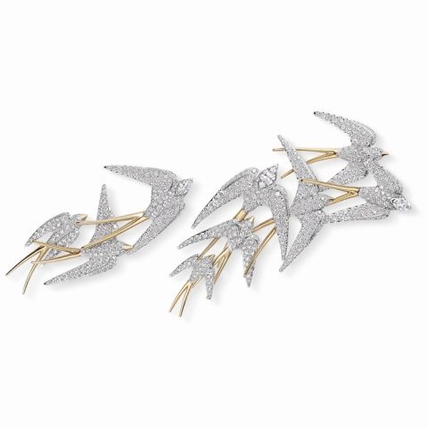 Chaumet Shangmei Ballet Feiyan Diamond Hair Accessories
