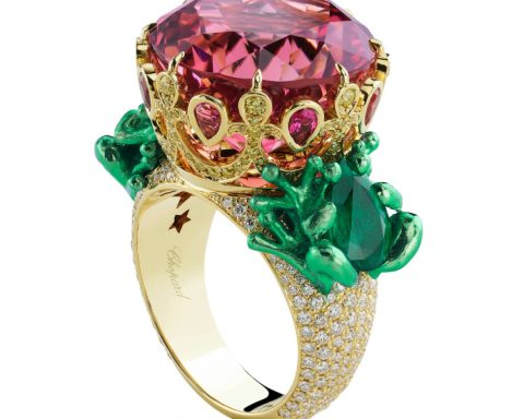 Chopard Chopard Red Carpet frog ring