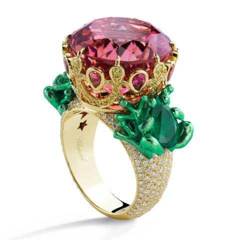 Chopard Chopard Red Carpet frog ring