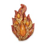 Chopard Fire Rose Gold Jewelry Set