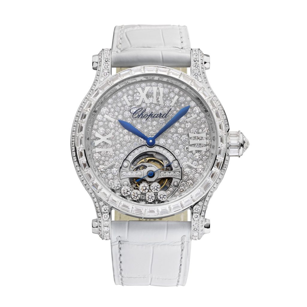 Chopard Happy Sport Tourbillon Joaillerie Tourbillon Watch