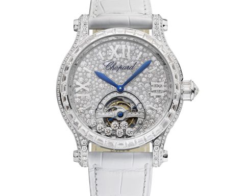 Chopard Happy Sport Tourbillon Joaillerie Tourbillon Watch
