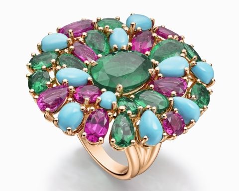 Chopard Insofu Emerald Jewelry Set