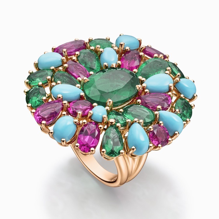 Chopard Insofu Emerald Jewelry Set