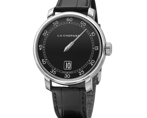 Chopard LUC Quattro Spirit 25 digital jumping hour watch