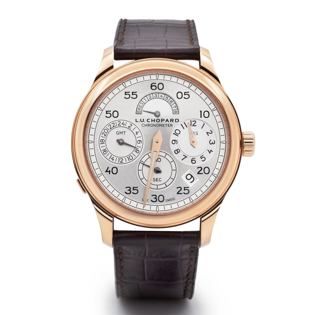 Chopard LUC Regulatory authority timer design watch