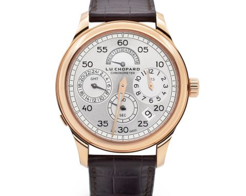 Chopard LUC Regulatory authority timer design watch