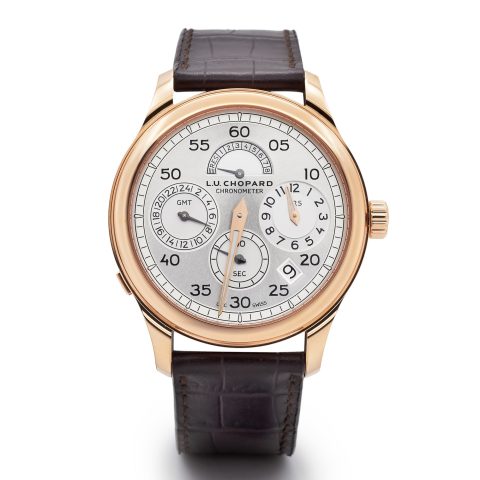 Chopard LUC Regulatory authority timer design watch