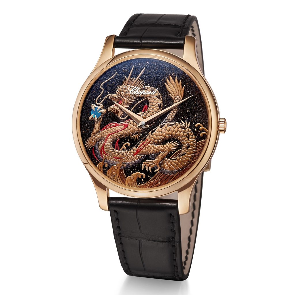 Chopard LUC XP Urushi Year of the Dragon Maki-e Craftsman Year of the Dragon Theme Watch