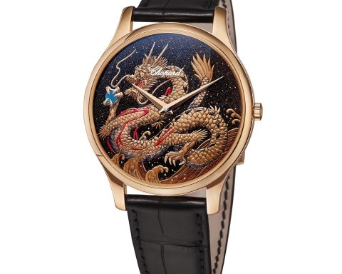 Chopard LUC XP Urushi Year of the Dragon Maki-e Craftsman Year of the Dragon Theme Watch