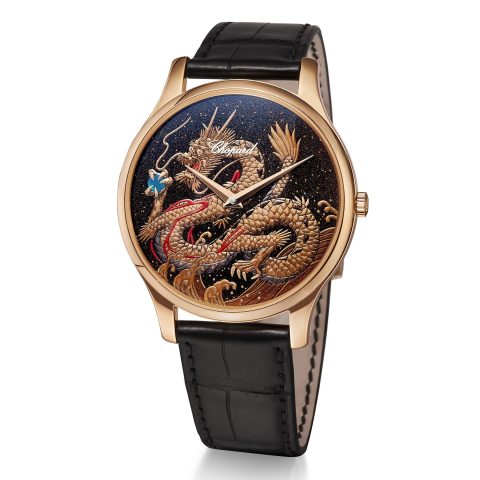 Chopard LUC XP Urushi Year of the Dragon Maki-e Craftsman Year of the Dragon Theme Watch