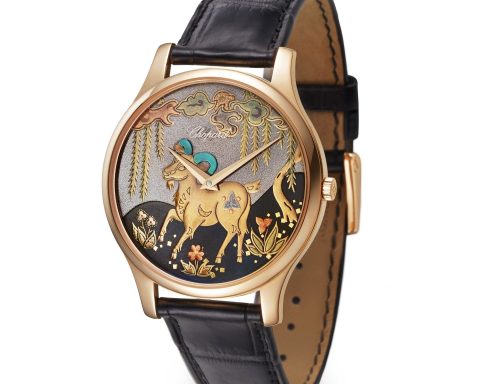 Chopard LUC XP Year of the Sheep Maki-e Watch