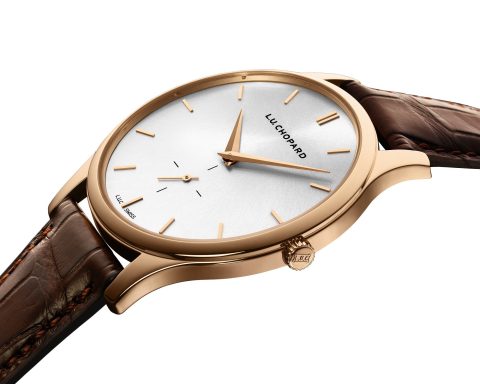 Chopard LUC XPS rose gold watch