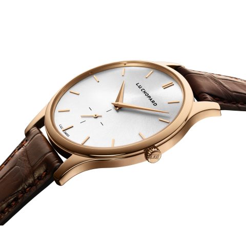 Chopard LUC XPS rose gold watch