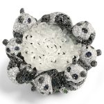 Chopard Pandas Giant Panda Jade Ring