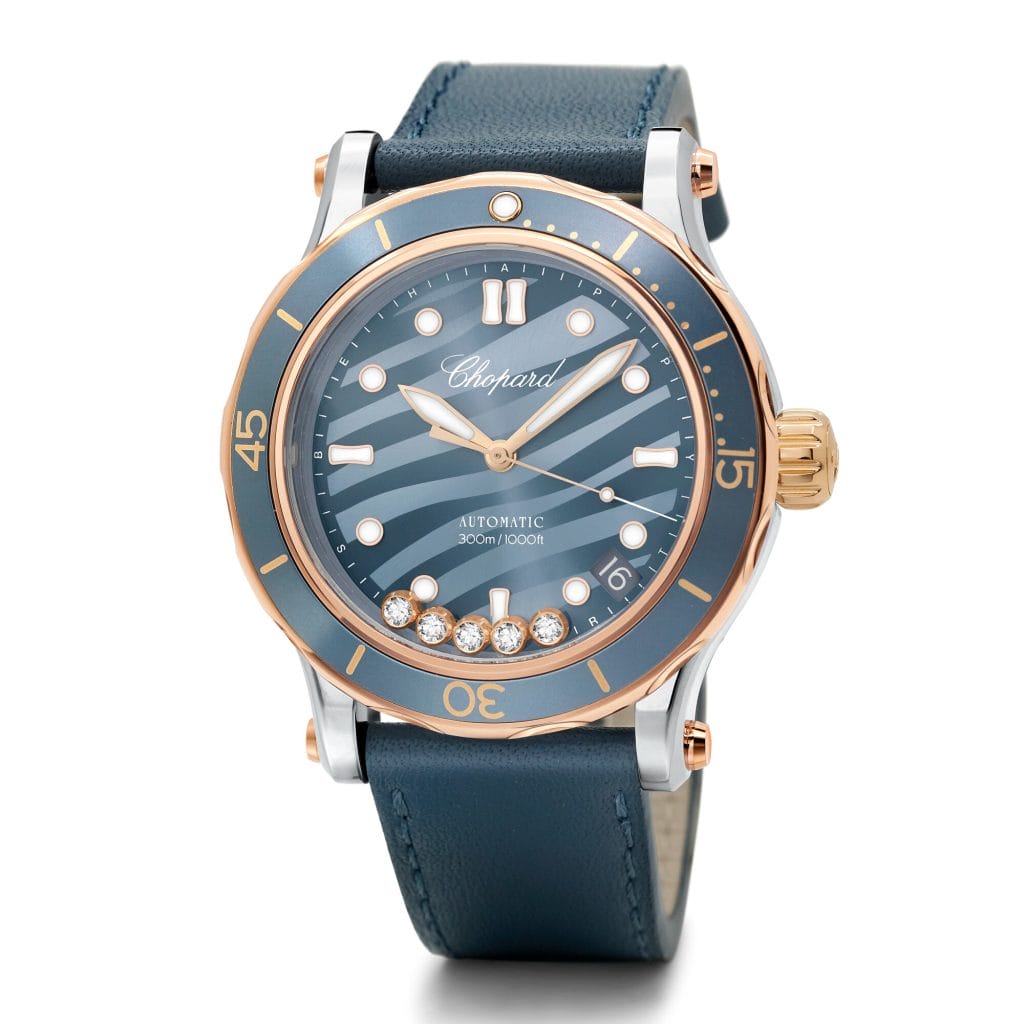 Chopard Satisfied Ocean diving watch
